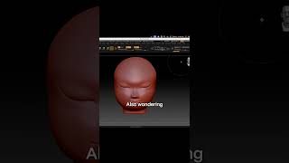 making incense chamber for the first time zbrush productdesign artdesign digitalart 3dprinting [upl. by Argent]