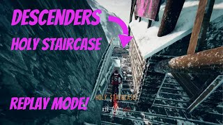 Descenders  How to do a Holy Staircase  Peaks only [upl. by Ennyroc]