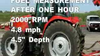 Massey Ferguson 5480 Fuel Consumption [upl. by Aneet573]