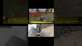 I killed live streamer ATrangiHOPE bgmi pubgmobile livestreamer shorts [upl. by Lauzon775]