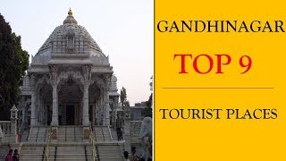 Gandhinagar Tourism  Famous 9 Places to Visit in Gandhinagar Tour [upl. by Mlawsky]