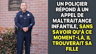 Un policier répond à un appel de maltraitance infantile sans savoir quil trouverait sa fille [upl. by Goldman]