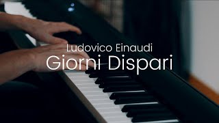 Ludovico Einaudi  Giorni Dispari Piano Cover [upl. by Dohsar775]