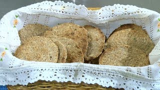 Como Preparar Galletas Saladas a la Plancha  HogarTv por Juan Gonzalo Angel [upl. by Nodnorb]