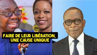 Bénin et Patrice Talon  Faire de la libération de Reckya Madougou et Joël Aïvo une cause unique [upl. by Akanke]