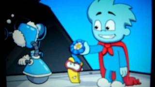 Pajama Sam 2  SIDFinding the InspectorEmployee of the Month [upl. by Linnell]