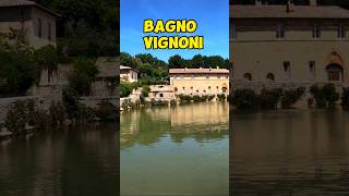 Bagno Vignoni il gioiello della Val dOrcia [upl. by Eceinehs305]