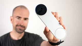 Google Nest Doorbell  Setup amp Review  Best Video Doorbell 2021 [upl. by Denis]