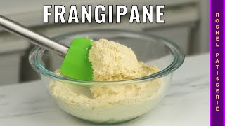 How to make Frangipane Almond Cream  Kosher Pastry Chef [upl. by Eelirak898]