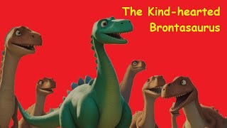 The Kindhearted Brontosaurus  Bedtime stories for kids [upl. by Nerahs]