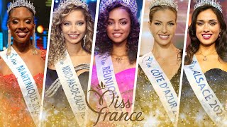 Miss France 2025 🇫🇷 👑  Top 30 Predictions [upl. by Huxham]