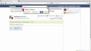 Como dar automaticamente Feliz Aniversário para seus amigos do Facebook [upl. by Molloy]