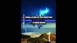 2021 vs shimo godzilla edit godzillavs fyp viral blowup [upl. by Alegnad]