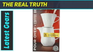 Melitta Gourmet Coffeemaker The Ultimate PourOver Experience [upl. by Normalie]