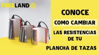 Como cambiar las resistencias de tu plancha para tazas Freesub Freeland Argentina [upl. by Oirramed833]