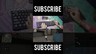 Mouse and keyboard game play gg mouse pro  shortvideovirelshortfreefireshortfeed [upl. by Ennyleuqcaj]