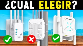 😮 Los 5 Mejores Repetidores Wifi de Largo Alcance 2024  Repetidores Wifi Potentes [upl. by Ekal167]