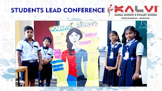 PerinbanN  Subiksha SriS  STUDENTS LED CONFERENCE  Kalvi Global Nursery amp Primary School [upl. by Aehsan]