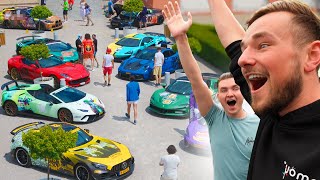 MET 60 SUPERCARS OP VAKANTIE [upl. by Evelyn]