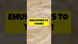 Emulsifier 😯emulsifier thefutureoffood proteinrichfoods [upl. by Kusin]