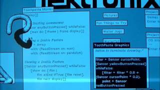 Tektronix 4404 Smalltalk Demo [upl. by Maffa]