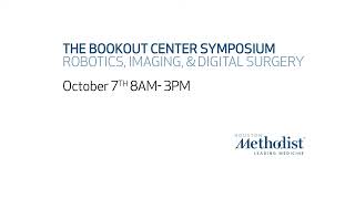 Bookout Center Symposium for Robotics Imaging amp Digital Surgery Oct 7 2024 [upl. by Lambard557]