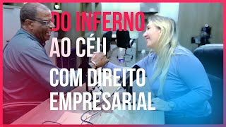 DIREITO EMPRESARIAL O ANJO DA GUARDA DOS EMPRESÁRIOS  COM PAULO TADEU [upl. by Nylodam]