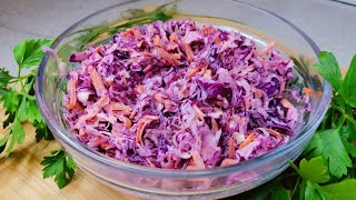 Coleslaw  kupus nikad nije bio ukusniji jednostavno i savršeno kremasto  The Best Coleslaw Recipe [upl. by Yrebmik]