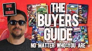 The BUYERS GUIDE for Marvel Champions [upl. by Rosel]