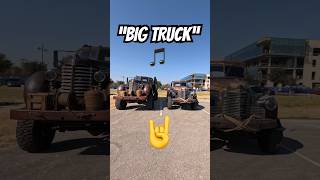 Come on lifted rat rod trucks 🇺🇸❤️ hutto truck bigtruck carguy carshow ratrod [upl. by Mercie]