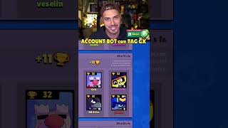 OMG ACCOUNT BOT con TAG GX Grax BrawlStars [upl. by Aeneus]