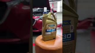 RAVENOL HLS SAE 5W30  MADE IN GERMANY 100 [upl. by Sivram]