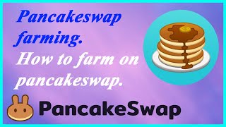 Pancakeswap tutorial How to farm on pancake swap step by step [upl. by Amzaj]