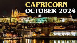 Capricorn October 2024 Tarot Reading 🪐 Deep Insights Predictions amp FREE Oracle Card Reading [upl. by Osmund]