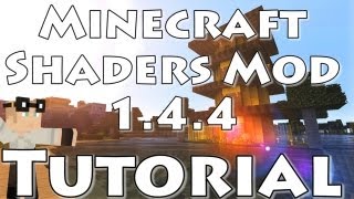 Tutorial Minecraft 145 Sonic Ethers Unbelievable Shaders Mod also works for 144 [upl. by Ahsena]