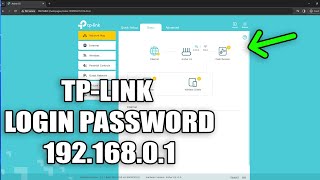 How To Change TpLink Login Password [upl. by Okihcim482]