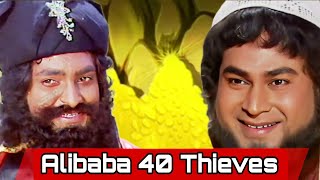 The full story of Alibaba and 40 thieves  English dubbed [upl. by Norreht]