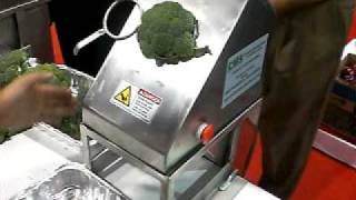 Broccoli Floreter  Single Hole  CharliesMachineandSupplycom [upl. by Yeslah258]