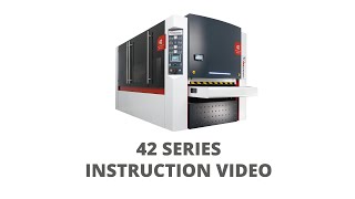 Timesavers 42 RB series machine operating instruction video [upl. by Hajin]