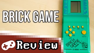 TRG Retro Reviews  Brick Game 9999 in 1 [upl. by Airotel937]