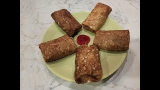 Fillings for russian pancakes blini [upl. by Noedig]