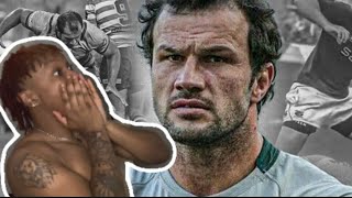 Bismarck Du Plessis Was No Doubt An OG Rugby CrashOut [upl. by Kallista981]