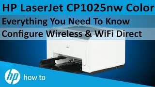 How To Do WiFi SetUp of HP Deskjet 3700 Series AllInOne Printer [upl. by Nnylear763]