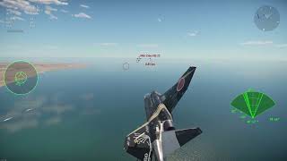 F4EJ Phantom II v MiG15bis  War Thunder Test Flight [upl. by Olfe251]