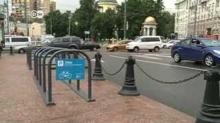 Taking the scare out of cycling in Moscow  Journal [upl. by Oecile261]