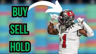 Buy Sell Hold  Dynasty Football [upl. by Aihsetel]