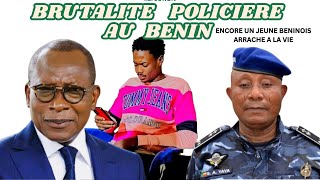 VIOLENCE POLICIÈRE AU BÉNIN MM PATRICE TALON ET SOUMAILA YAYA RESPECTEZ NOS VIES lifematters [upl. by Enaasiali]