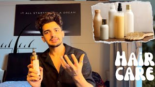 My Hair Care Routine  Hair Routine For Men  Vishal Pandey [upl. by Eiuqnom581]