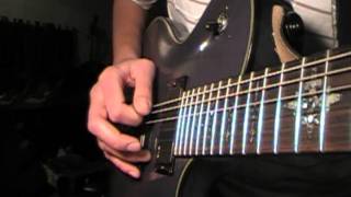 Guitar lesson Pinch Harmonics Guitar Squeals Metalcore [upl. by Anotyad]