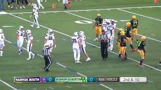 Nashua NH South at Bishop Guertin Football 9 724 [upl. by Collen]